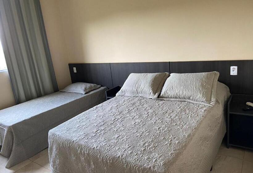 Üç Kişilik Standart Oda, Pousada Só Alegria