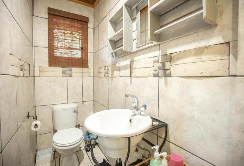 디럭스 룸, Thatch Haven Guesthouse