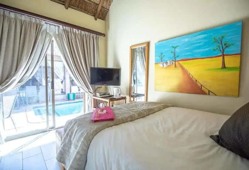 اتاق اکونومی, Thatch Haven Guesthouse