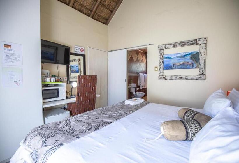 Номер Deluxe, Thatch Haven Guesthouse