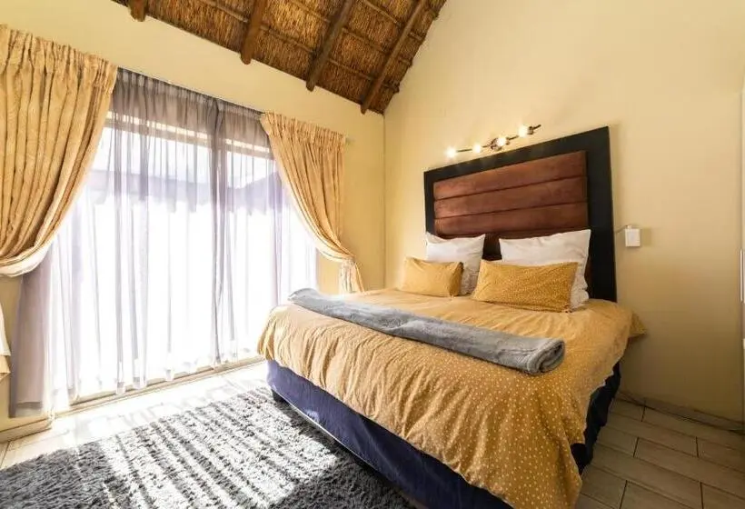 デラックスルーム, Thatch Haven Guesthouse