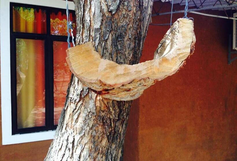 Juniorsvit Trädgårdsutsikt, The Summer Corridor   Kataragama