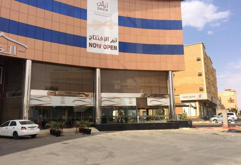 غرفة قياسية فردية, Zievle Executive Apartments