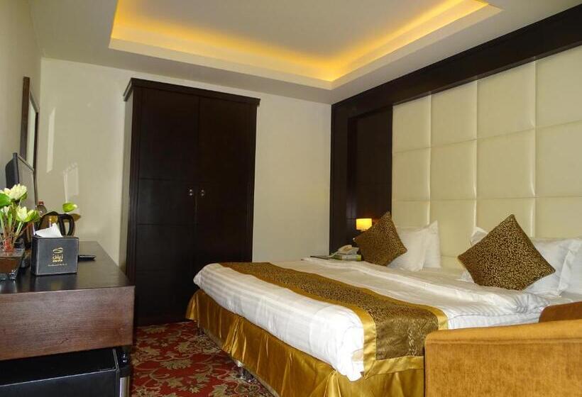 スタンダードシングルルーム, Zievle Executive Apartments