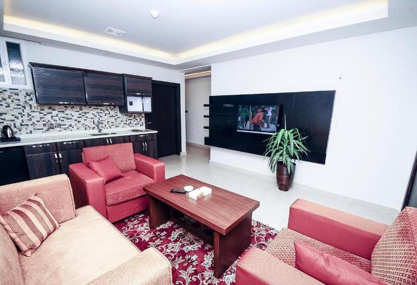 شقة غرفة واحدة, Zievle Executive Apartments