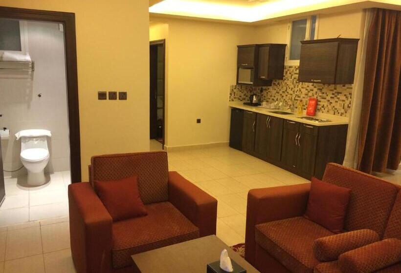 شقة غرفتين, Zievle Executive Apartments