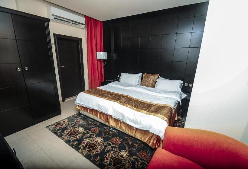 شقة غرفتين, Zievle Executive Apartments