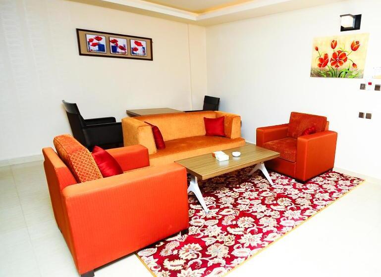 ３ベッドルームアパートメント, Zievle Executive Apartments