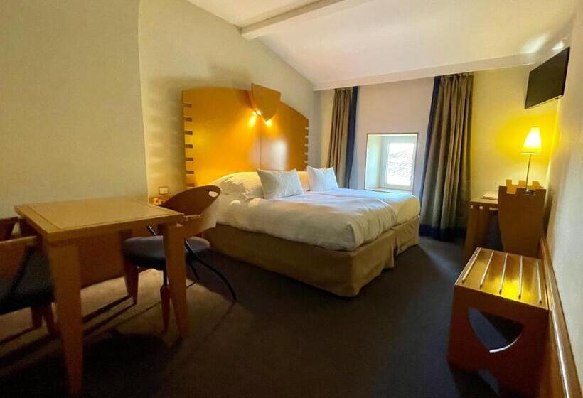 اتاق راحتی, Hôtel Au Logis Des Remparts