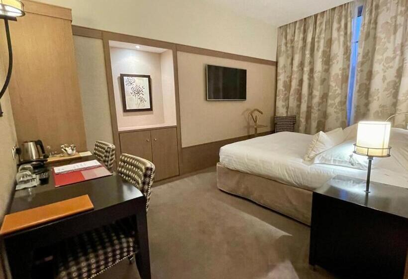 Номер Superior, Hôtel Au Logis Des Remparts