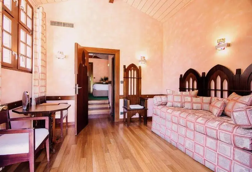 Prestige-huone, Hôtel Au Logis Des Remparts