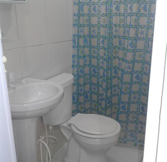 Номер Стандарт Трехместный, Pousada Da Didi