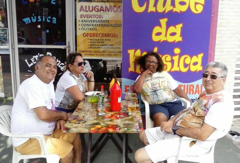 Номер Стандарт Совместная Ванная, Pousada Da Didi