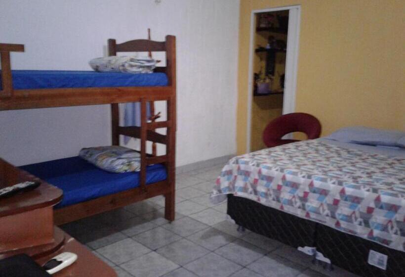 Четырехместный Номер Стандарт, Pousada Da Didi