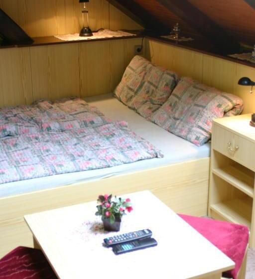 스탠다드 트리플 룸, Pension U Vlášků