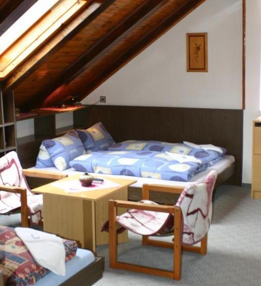 4인용 스탠다드 룸, Pension U Vlášků