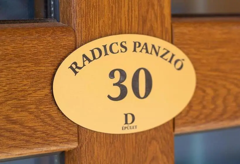 ２ベッドルームアパートメント, Radics Panzió étterem és Pihenő Központ
