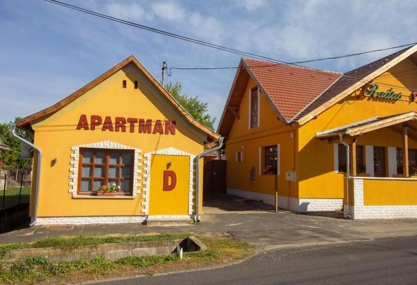 Апартаменты 2 Спальни, Radics Panzió étterem és Pihenő Központ