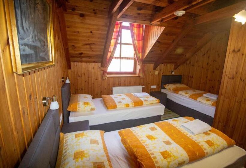 스탠다드 트리플 룸, Radics Panzió étterem és Pihenő Központ