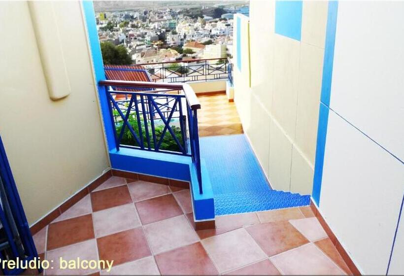 Семейный Номер Вид на Море, Solar Windelo