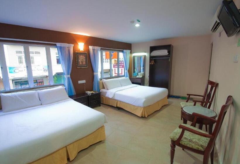 اتاق لوکس خانوادگی, Ck