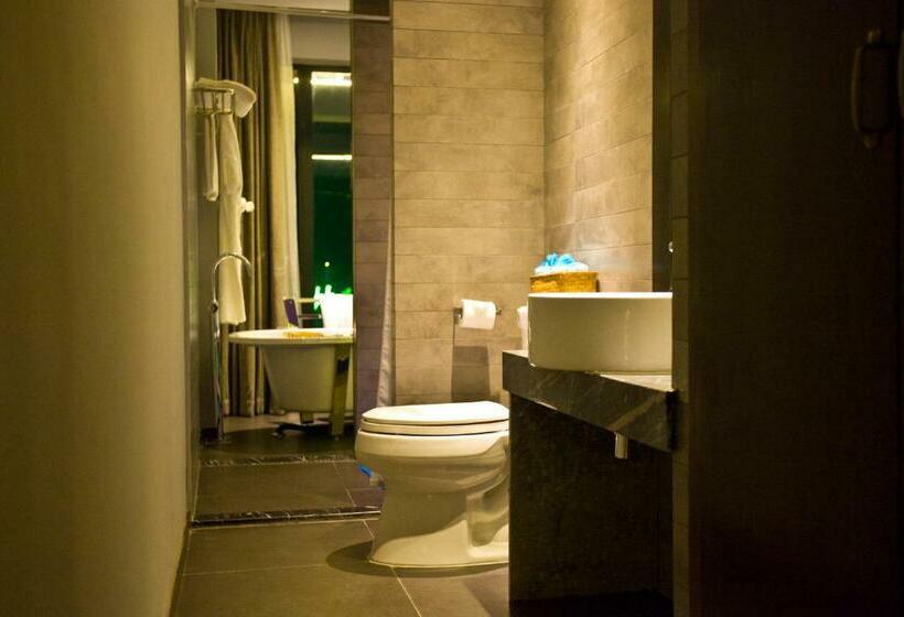 Номер Deluxe, Huangshan Shanshuijian Wei Boutique