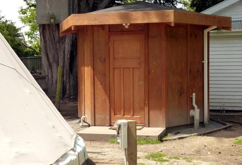 Standard Tent, Wacky Stays   Unique Farm Stay Glamping Rentals, Free Animal Feeding Tours