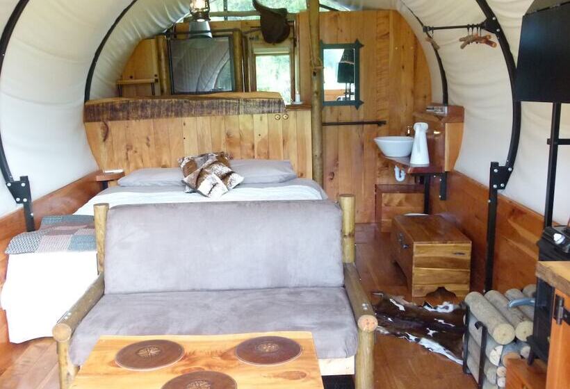 Дом 1 Спальня, Wacky Stays   Unique Farm Stay Glamping Rentals, Free Animal Feeding Tours