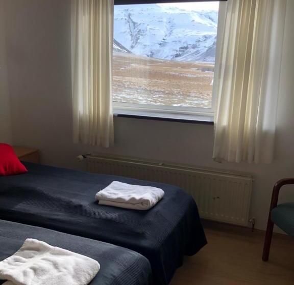 اتاق استاندارد با سرویس بهداشتی مشترک, Grund í Grundarfirði Economy Guesthouse
