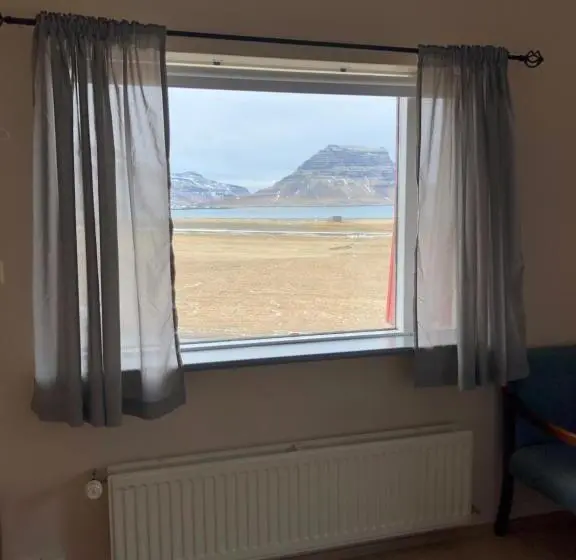 اتاق استاندارد با سرویس بهداشتی مشترک, Grund í Grundarfirði Economy Guesthouse