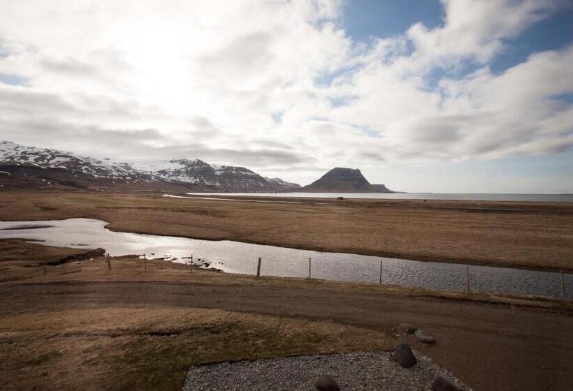 اتاق استاندارد با سرویس بهداشتی مشترک, Grund í Grundarfirði Economy Guesthouse