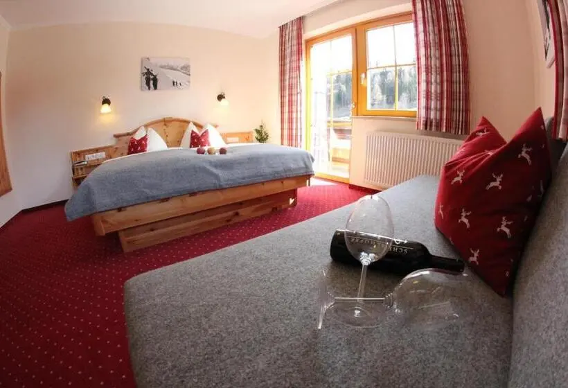 バルコニー付きスタンダードルーム, Gästehaus Pilz Schladming