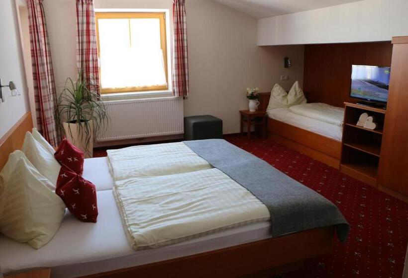 Апартаменты 2 Спальни с Балконом, Gästehaus Pilz Schladming
