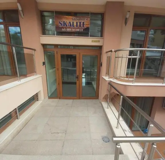 استودیو استاندارد با چشم‌انداز دریا و بالکن, Guest House Skalite