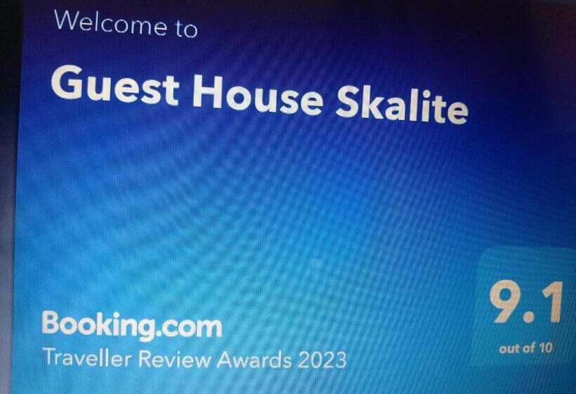 Студио Стандарт Вид на Море с Балконом, Guest House Skalite