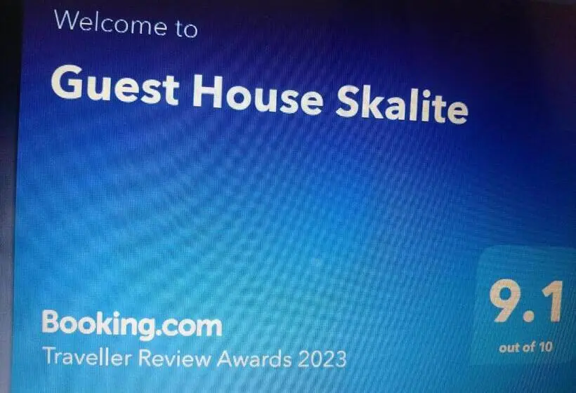 استودیو استاندارد با تراس, Guest House Skalite