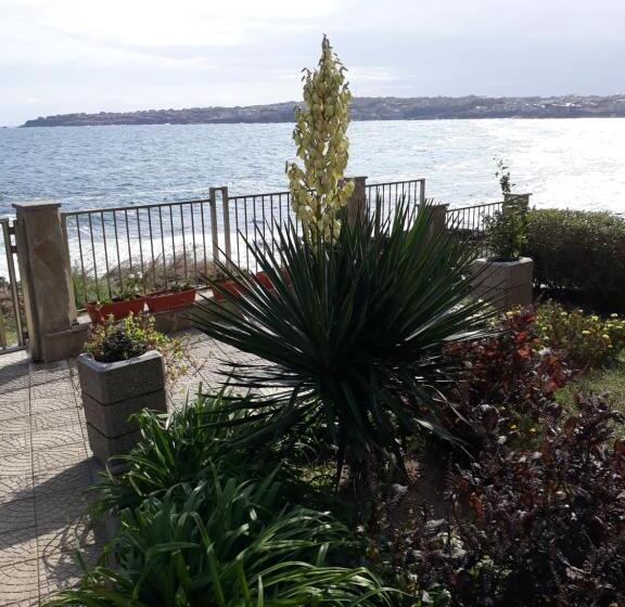 オーシャンビューバルコニー付スタンダードワンルーム, Guest House Skalite