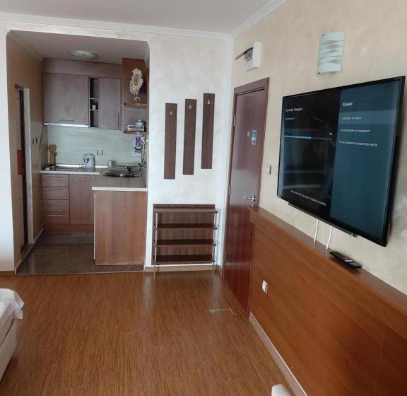 Студио Стандарт Вид на Море с Балконом, Guest House Skalite