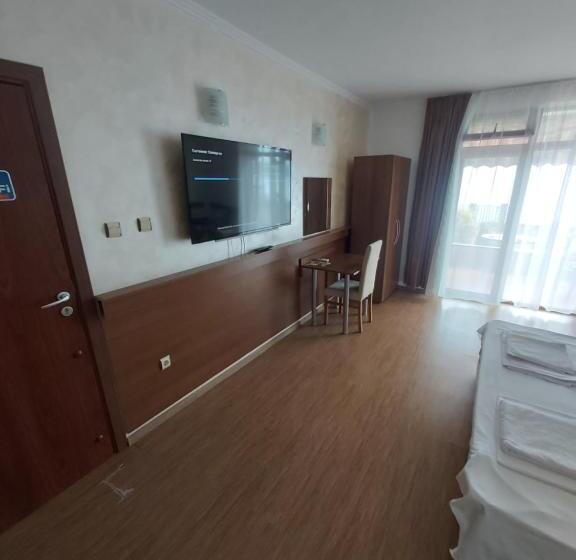 オーシャンビューバルコニー付スタンダードワンルーム, Guest House Skalite