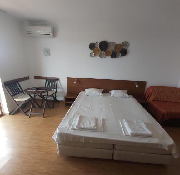 Студио Стандарт Вид на Море с Балконом, Guest House Skalite