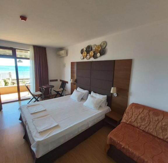 オーシャンビューバルコニー付スタンダードワンルーム, Guest House Skalite