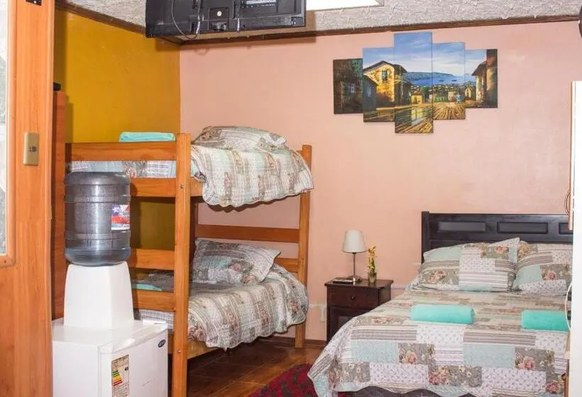 ベーシックトリプルルーム, Hostal Inthalassa Caldera