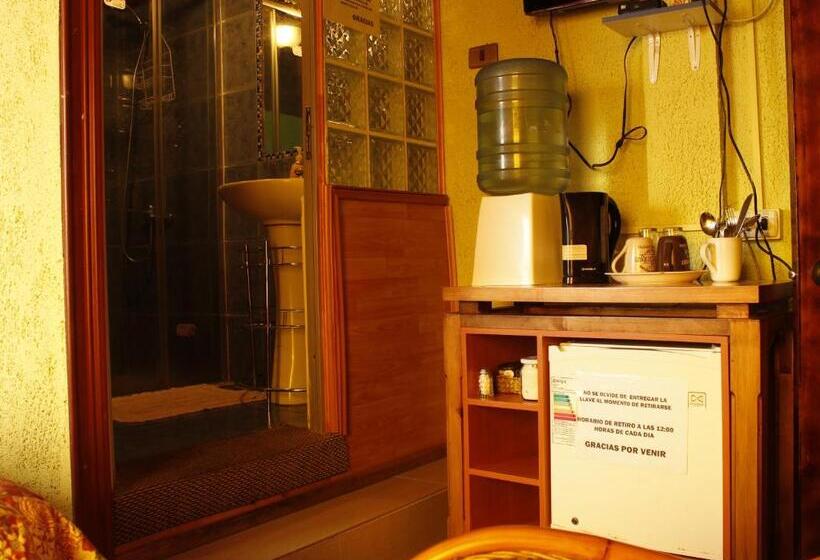 套房, Hostal Inthalassa Caldera