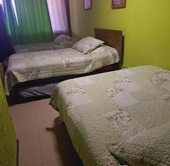 スーペリアファミリールーム, Hostal Inthalassa Caldera