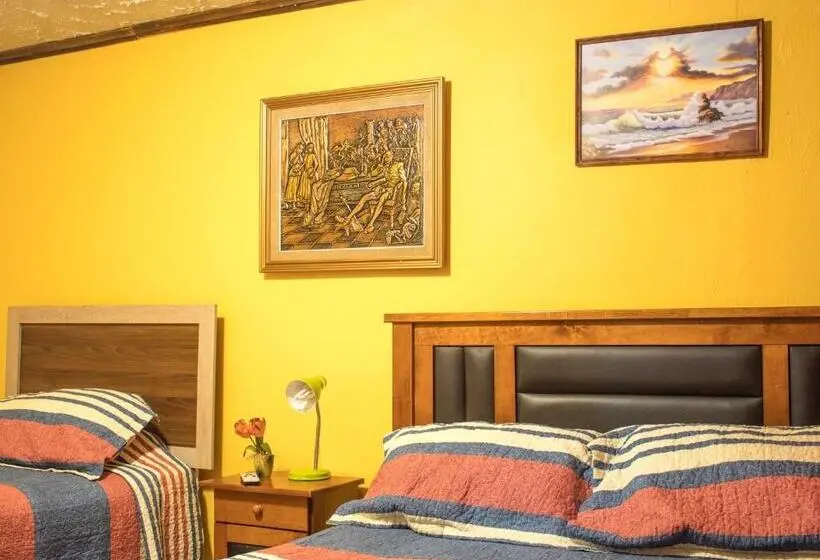 ベーシックトリプルルーム, Hostal Inthalassa Caldera