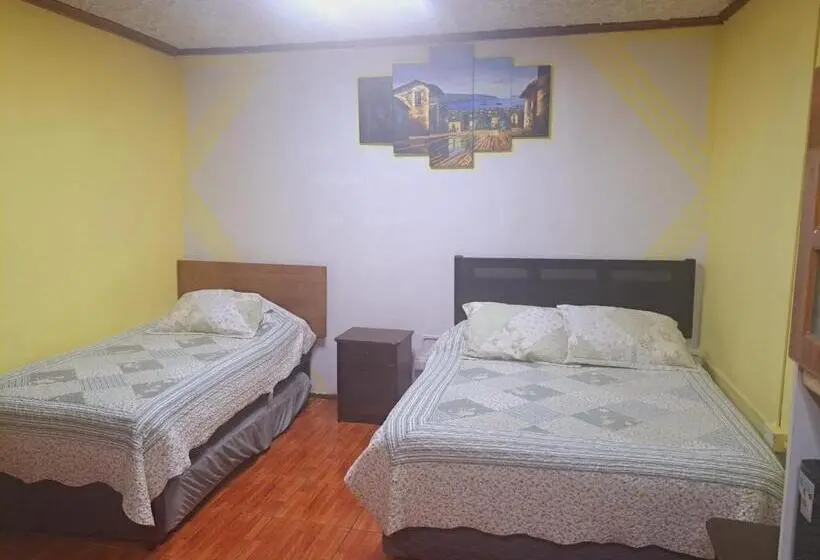 ベーシックトリプルルーム, Hostal Inthalassa Caldera