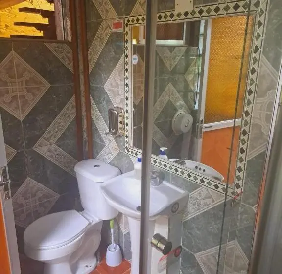 ベーシックトリプルルーム, Hostal Inthalassa Caldera
