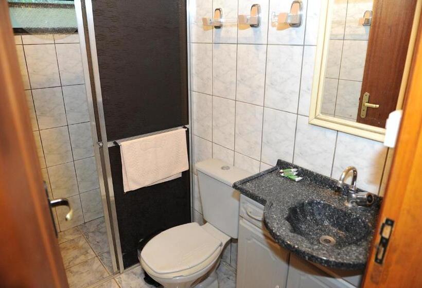 シャレー1寝室, Pousada Gruta Do Anjo