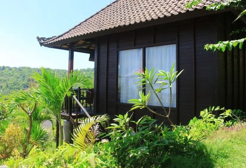 デラックスバンガロー, Sunrise Ocean Hut S Lembongan