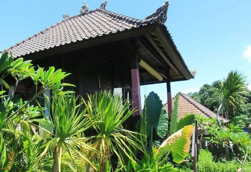 デラックスバンガロー, Sunrise Ocean Hut S Lembongan